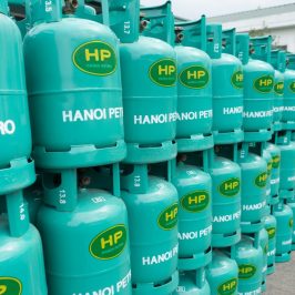Đặt bình gas đúng cách trong bếp