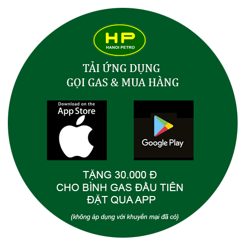 Tải ứng dụng gọi gas