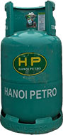 Bình Gas Hanoipetro 12kg Xanh